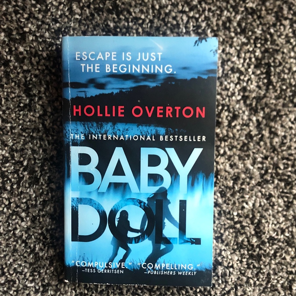 Baby Doll by Hollie Overton - Blue Thriller Paperback